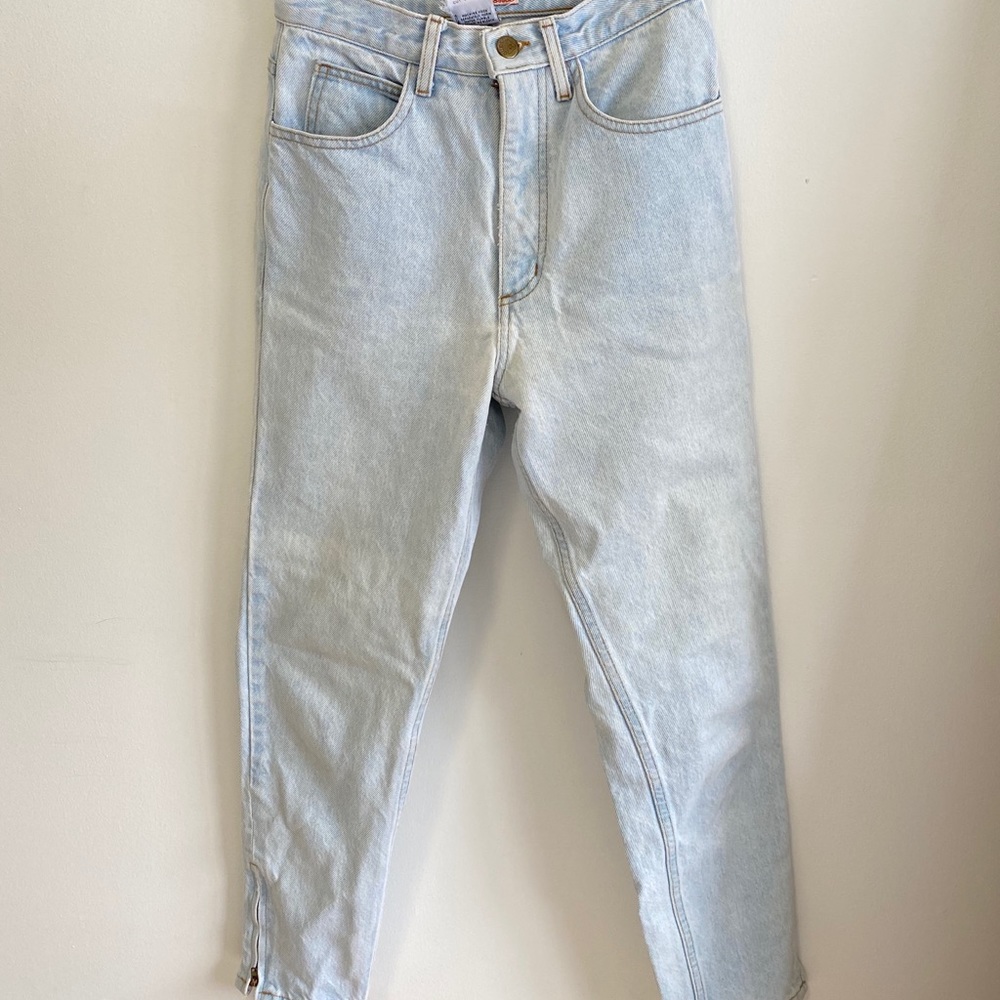 Vintage high waist guess jeans